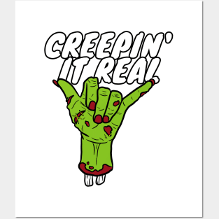 Creep It Real Posters and Art